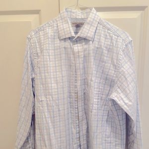 Banana Republic Button Down Dress Shirt Large 16/16.5